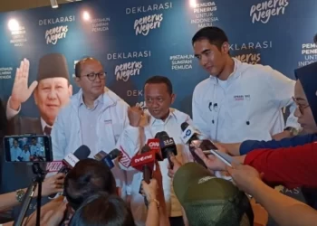 Bahlil Pertanyakan soal Minimal Batas Usia Cawapres 40 Tahun