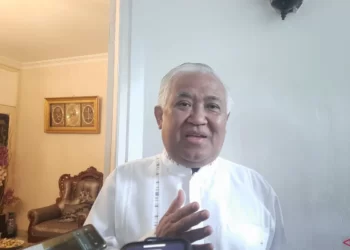 Din Syamsuddin sebut Konflik Palestina-Israel Bakal Memicu Perang Global