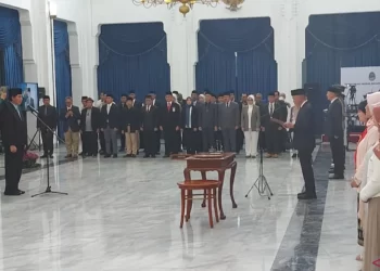 Muhammad Taufiq Budi Santoso Resmi Dilantik jadi Pj Sekda Jabar