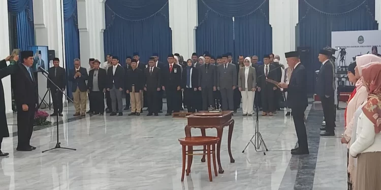 Muhammad Taufiq Budi Santoso Resmi Dilantik jadi Pj Sekda Jabar