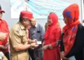 Pemkab Cianjur Resmikan Pemasangan Sambungan Air Gratis untuk Warga