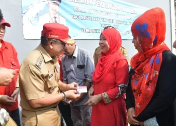 Pemkab Cianjur Resmikan Pemasangan Sambungan Air Gratis untuk Warga
