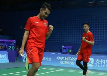 Bulutangkis AsianGames 2023, Fajar/Rian Melaju ke Babak Perempat Final, Leo/Daniel Dikalahkan Pasangan India