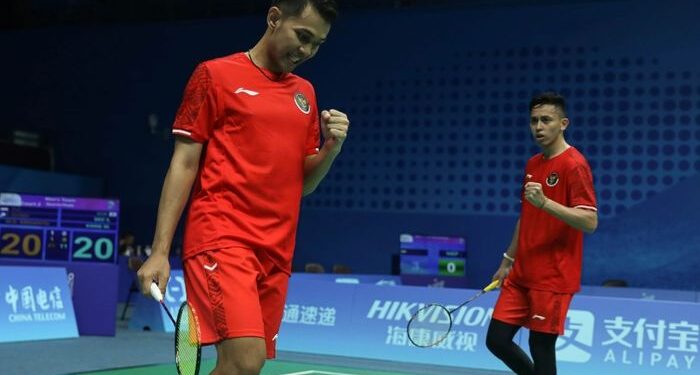 Bulutangkis AsianGames 2023, Fajar/Rian Melaju ke Babak Perempat Final, Leo/Daniel Dikalahkan Pasangan India