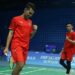 Bulutangkis AsianGames 2023, Fajar/Rian Melaju ke Babak Perempat Final, Leo/Daniel Dikalahkan Pasangan India