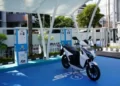 Pemerintah Targetkan Produksi 9 Juta Unit Sepeda Motor Listrik Tahun 2030