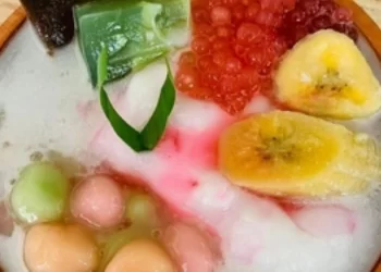 Simak Cara Membuat Es Kolak Ancruk Minuman Khas Bali