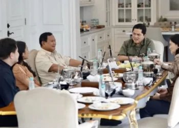Erick Thohir sampaikan Dukungan pada Capres Prabowo
