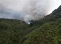 KLHK ungkap Kebakaran di Gunung Papandayan Garut telah Dilokalisir
