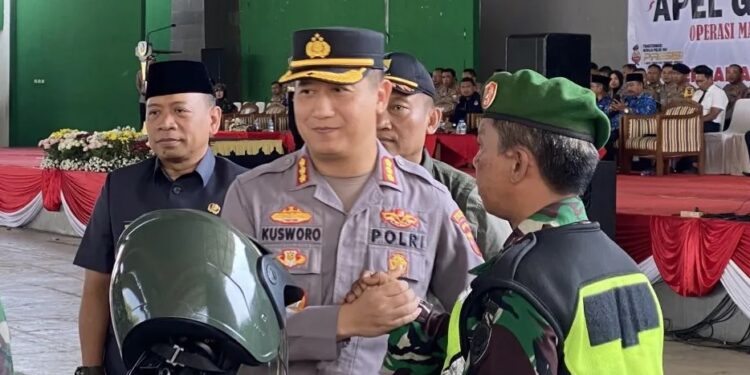 Polresta Bandung Pastikan Personelnya Netral dalam Pemilu