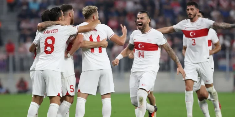 Timnas Turki Melaju ke Putaran Final usai Kalahkan Kroasia 2-1