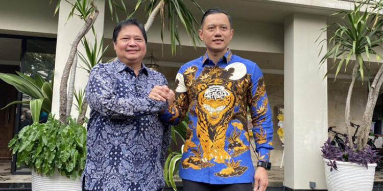 Partai Golkar dan DEMOKRAT Harus Ambil Peluang Jadi Poros Keempat, Poros Anak Muda