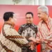 Jokowi Berharap Pertemuan 3 Capres Agar Silaturahmi tetap Terjalin