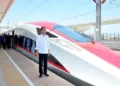 Jokowi Ngebet Lanjutkan Proyek Kereta Cepat Jakarta-Surabaya