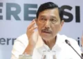 Luhut Bantah soal Isukan Mundur dari Kabinet, Ini Ungkapannya