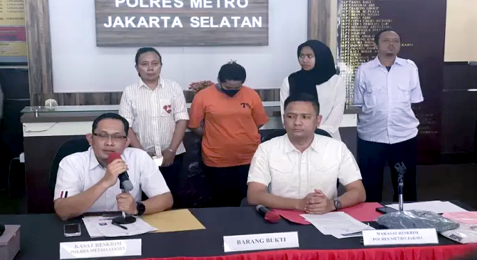 ABG Dijual ke WNA, Muncikari Ditangkap di Jakarta Selatan
