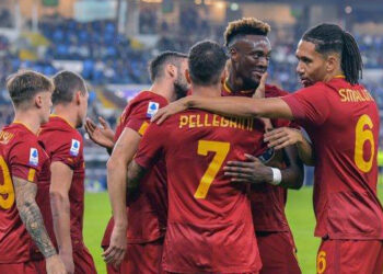 AS Roma Memuncaki Klasemen Liga Italia Setelah Menang 2-0 Lawan Frosinone