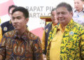 Airlangga Tak Khawatir Gibran Bergabung dengan PSI