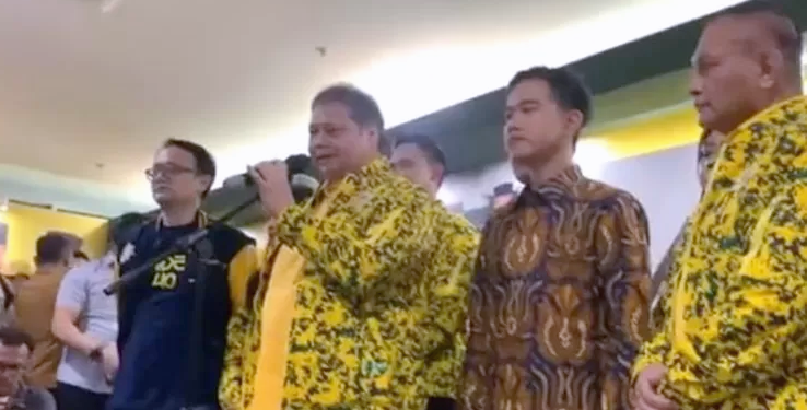 Golkar Pamekasan Kritik Airlangga Pilih Gibran sebagai Cawapres