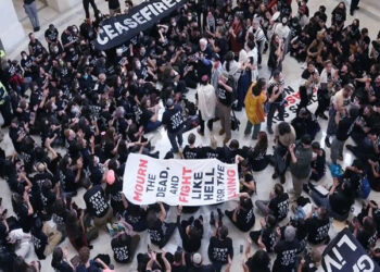 Ratusan Warga Yahudi Ditangkap dalam Aksi Damai Mendukung Palestina di New York