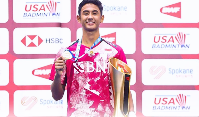 Alwi Farhan: Juara Dunia Junior Tunggal Putra Indonesia Pertama