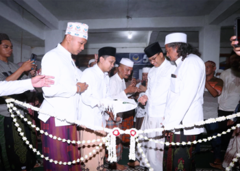 Anies Baswedan Resmikan Posko Aswaja di kota Surabaya