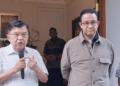 Kunjungan Misterius Anies Baswedan ke Jusuf Kalla di Pagi Hari