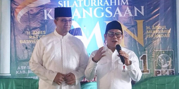 Anies-Cak Imin Dapat Dukungan Penuh dari Ratusan Kiai Untuk Pilpres 2024