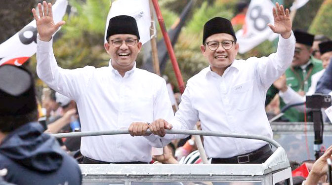 Anies-Cak Imin Berjanji Angkat Status Guru Honorer Menjadi PPPK Pakai SPTJM