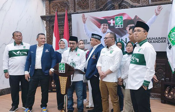 NasDem, PKB dan PKS Segera Daftarkan Anies-Cak Imin pada 19 Oktober
