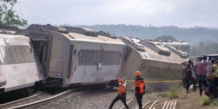 Masinis Argo Wilis Menyelamatkan Kereta dari Kecelakaan Parah