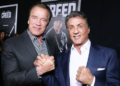 Persaingan Sengit Arnold Schwarzenegger dan Sylvester Stallone di Hollywood