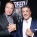 Persaingan Sengit Arnold Schwarzenegger dan Sylvester Stallone di Hollywood
