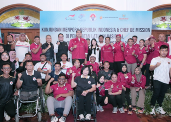 Kontingen Indonesia Berambisi 10 Besar Dengan 19 Emas di Asian Para Games 2023