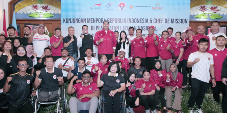 Kontingen Indonesia Berambisi 10 Besar Dengan 19 Emas di Asian Para Games 2023
