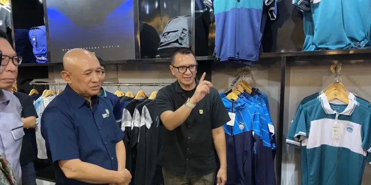 Menteri Koperasi dan UKM Dukung Persib Bandung Beri Ruang bagi UMKM