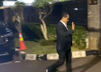 Bahlil Bersilaturahmi dengan Zulhas, Susul Prabowo dan AHY