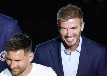 David Beckham Tidak Bisa Menyembunyikan Kegembiraan Saat Messi Meraih Ballon d'Or