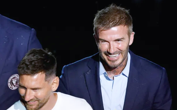 David Beckham Tidak Bisa Menyembunyikan Kegembiraan Saat Messi Meraih Ballon d'Or
