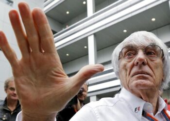 Bernie Ecclestone