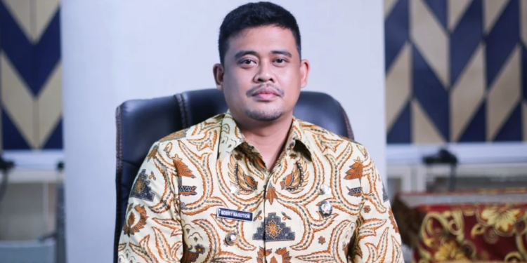 Bobby Nasution Ikut Dukung Capres Pilihan Gibran-Kaesang