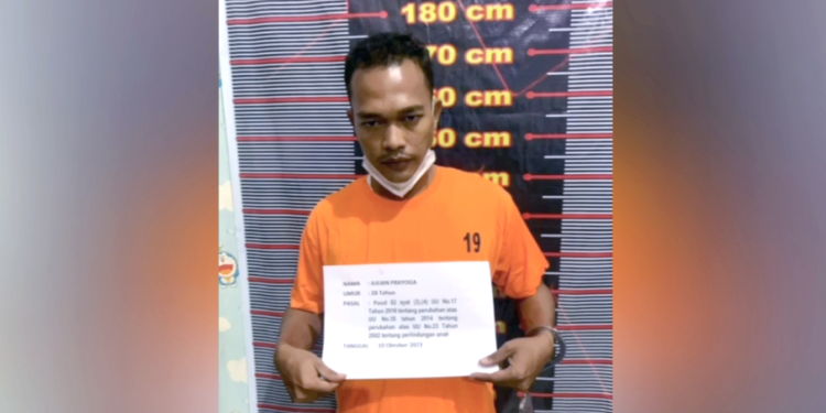 Guru Honorer Langkat Cabuli 15 Murid SD