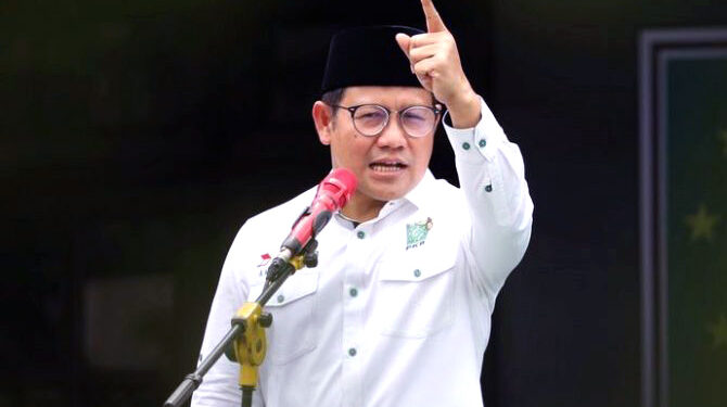 PKB Mengklaim Kemenangan Cak Imin dalam Rebutan Suara NU di Jatim Melawan Khofifah-Mahfud