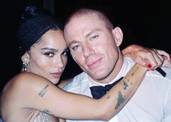 Channing Tatum dan Zoe Kravitz Bertunangan Setelah 2 Tahun Pacaran