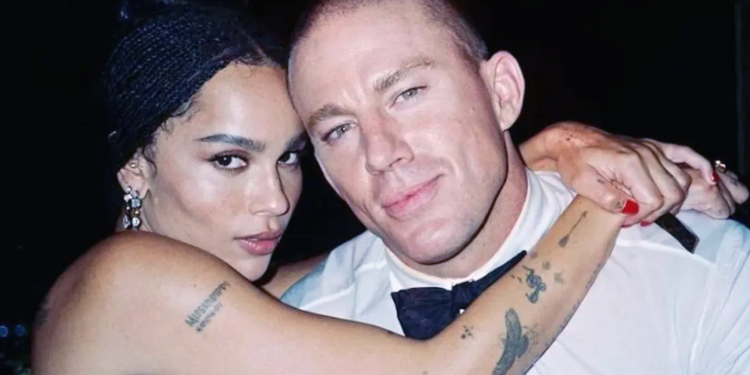 Channing Tatum dan Zoe Kravitz Bertunangan Setelah 2 Tahun Pacaran