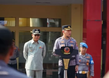 Polresta Bandung Kerahkan 590 Personel Gabungan untuk Amankan Pilkades