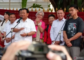 Prabowo ungkap Punya Kesamaan Visi dengan PSI