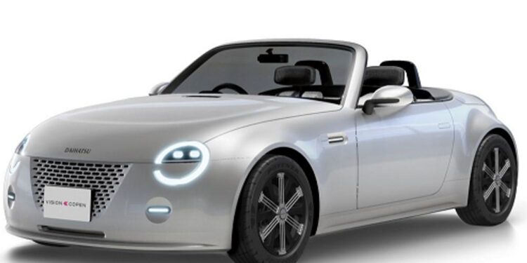 Koleksi Daihatsu Terbaru, Vision Copen dan Mobil 'Kotak Sabun' di JMS 2023