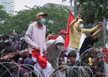 15 Mahasiswa Dibebaskan Usai Diamankan saat Demo Ricuh