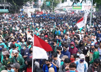 Masyarakat Diajak Bersatu di Demonstrasi 20 Oktober Menolak Keputusan MK